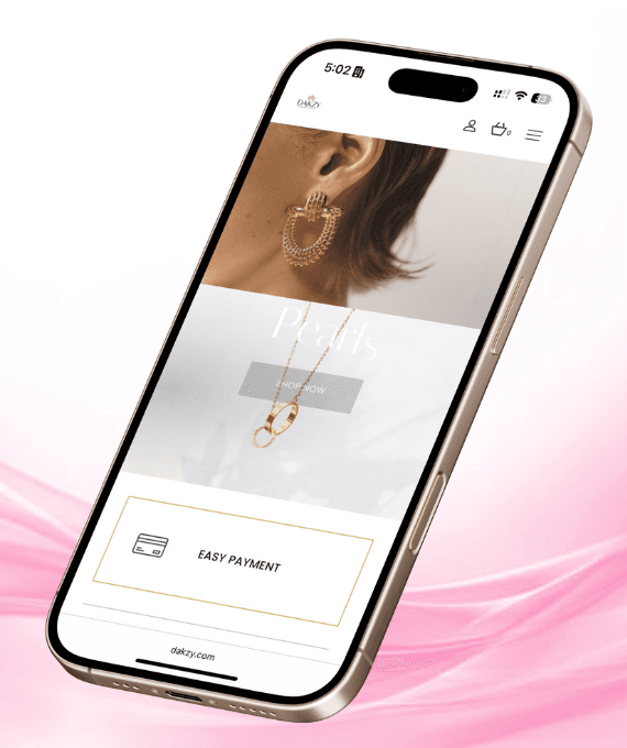 Dakzy mobile view 2